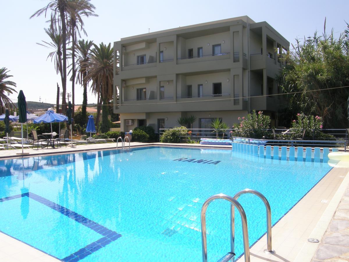 Rania Hotel Apartments Platanés Exterior foto